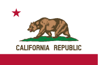 california flag