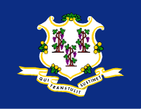 Connecticut flag